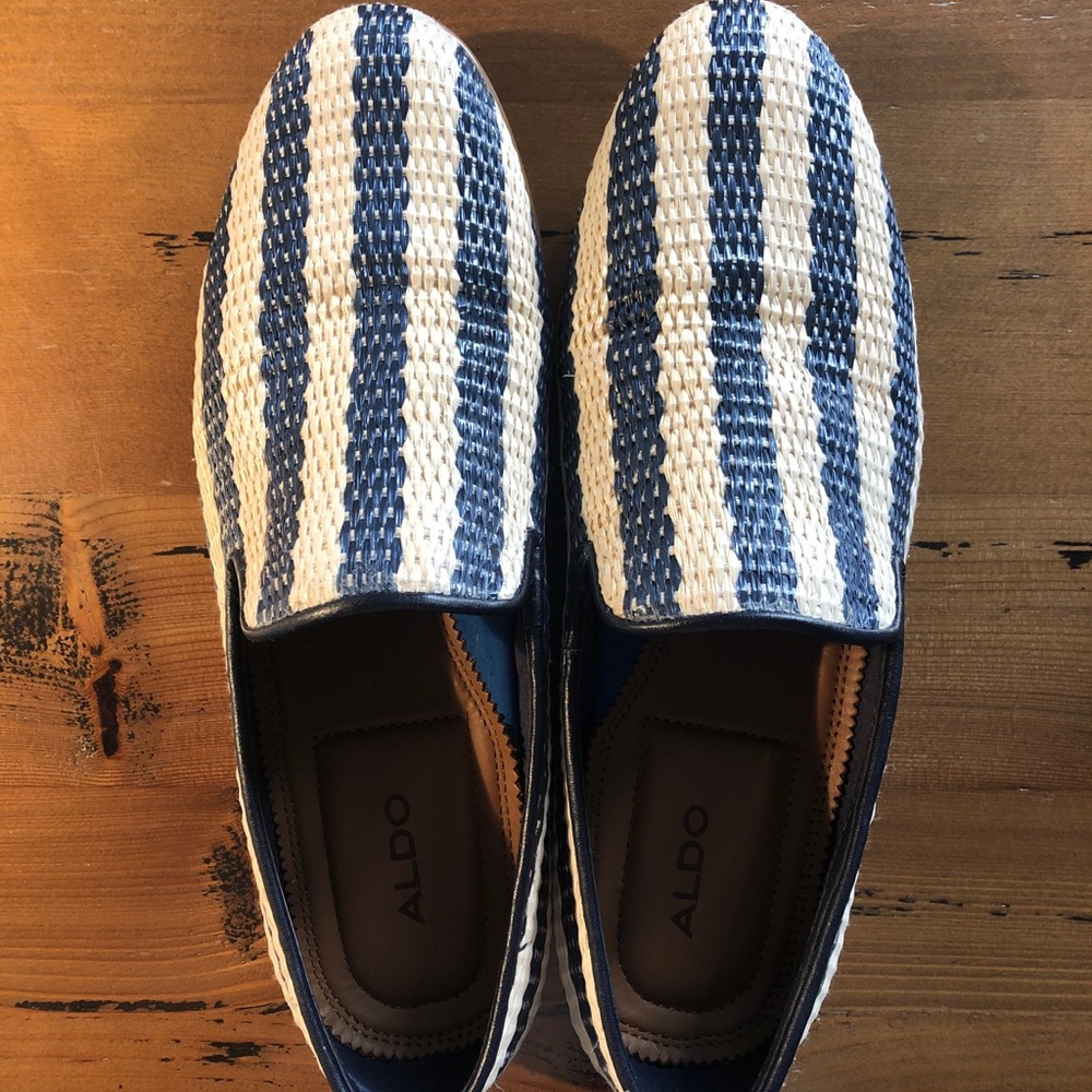 Aldo Weave Loafers